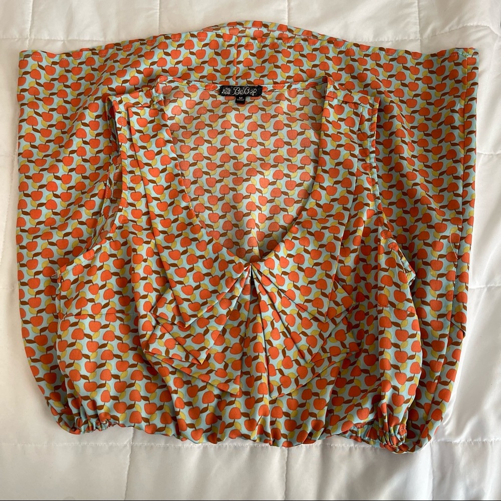 BEBOP Apple Dress With Pockets